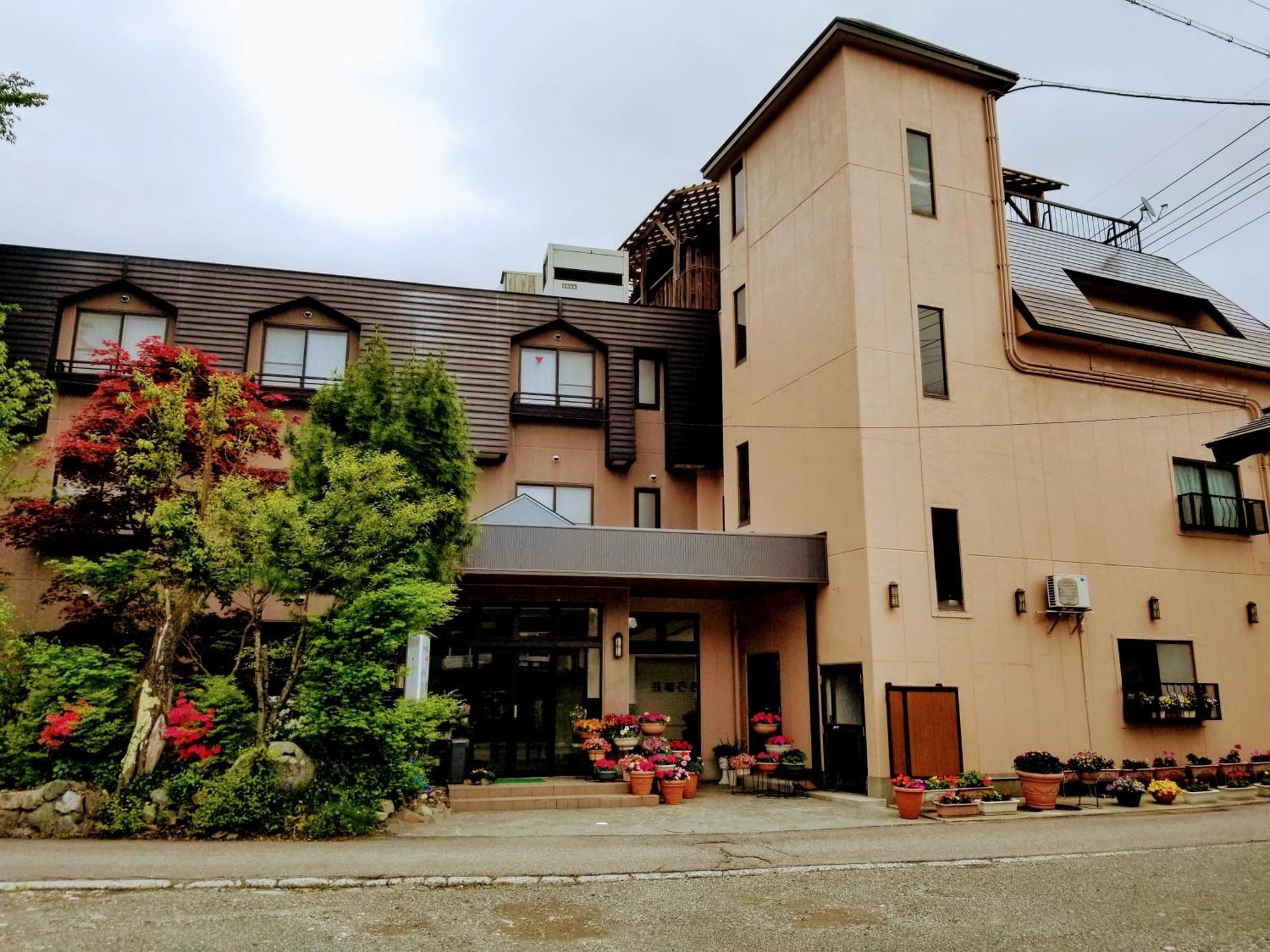 Hakuba Hotel Hana-No-Sato Luaran gambar