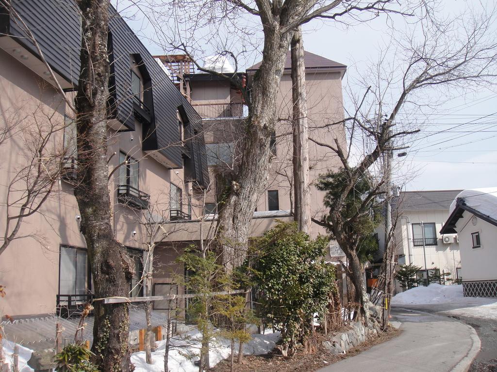 Hakuba Hotel Hana-No-Sato Luaran gambar