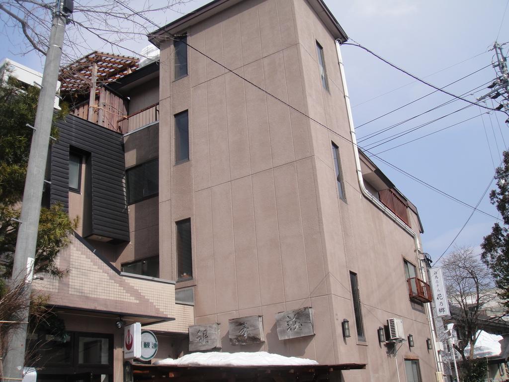 Hakuba Hotel Hana-No-Sato Luaran gambar