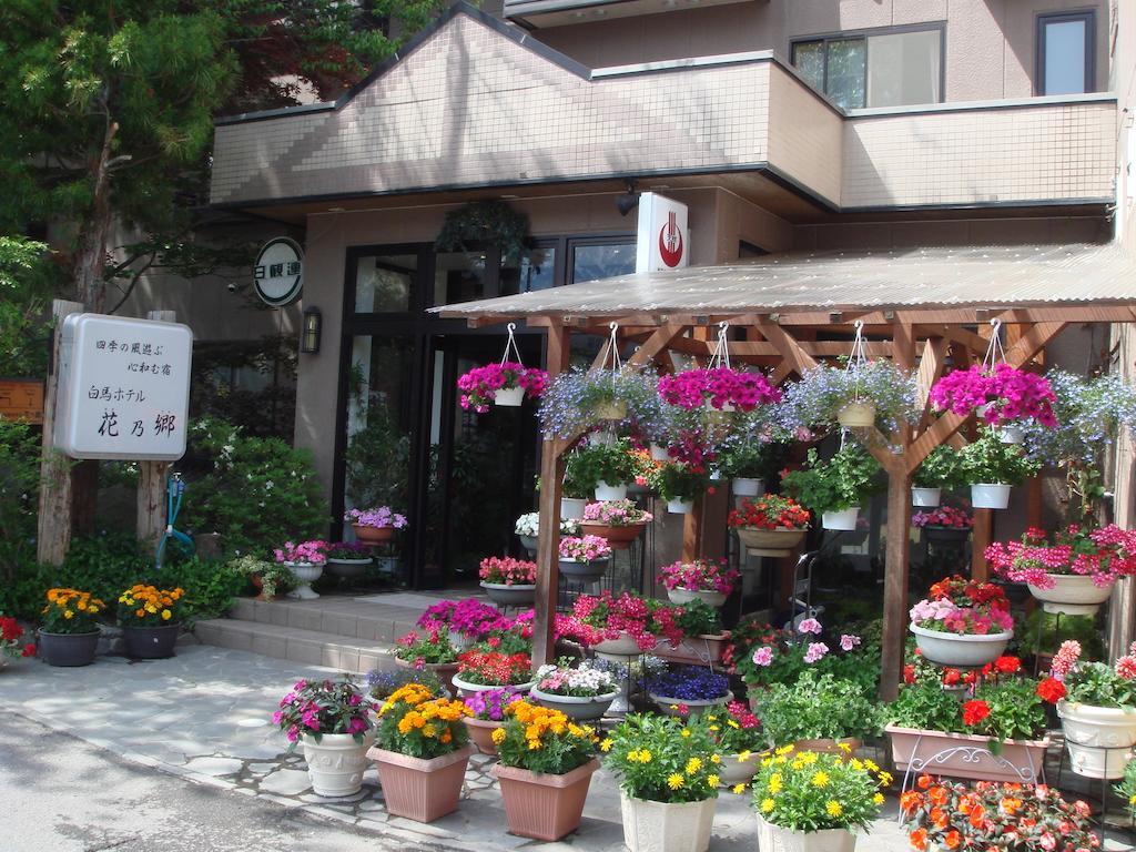 Hakuba Hotel Hana-No-Sato Luaran gambar