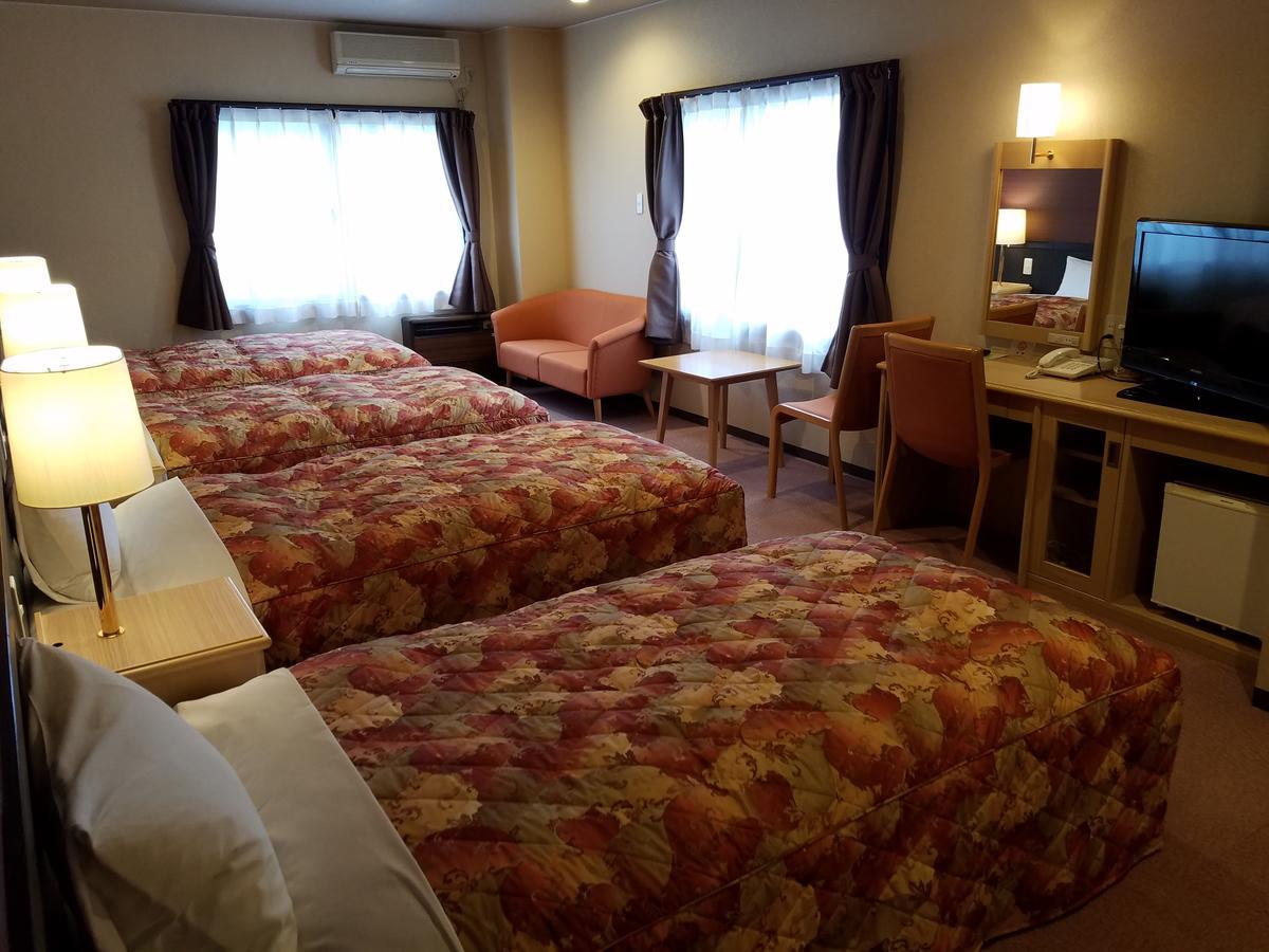 Hakuba Hotel Hana-No-Sato Luaran gambar