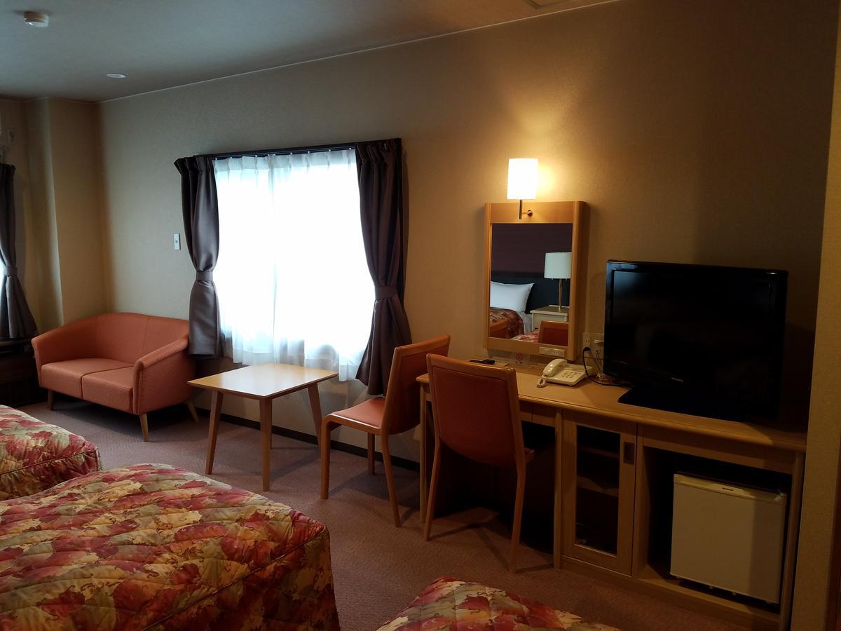 Hakuba Hotel Hana-No-Sato Luaran gambar