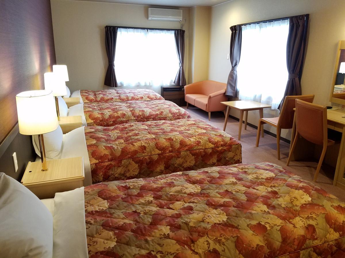 Hakuba Hotel Hana-No-Sato Luaran gambar