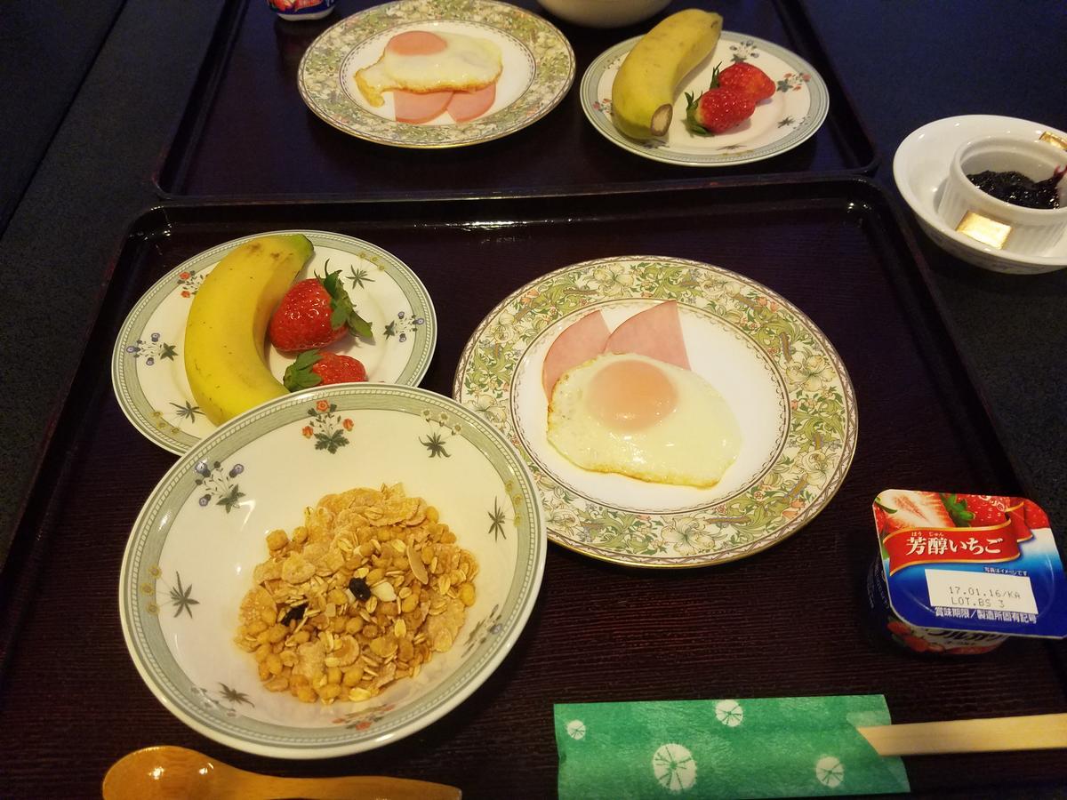 Hakuba Hotel Hana-No-Sato Luaran gambar