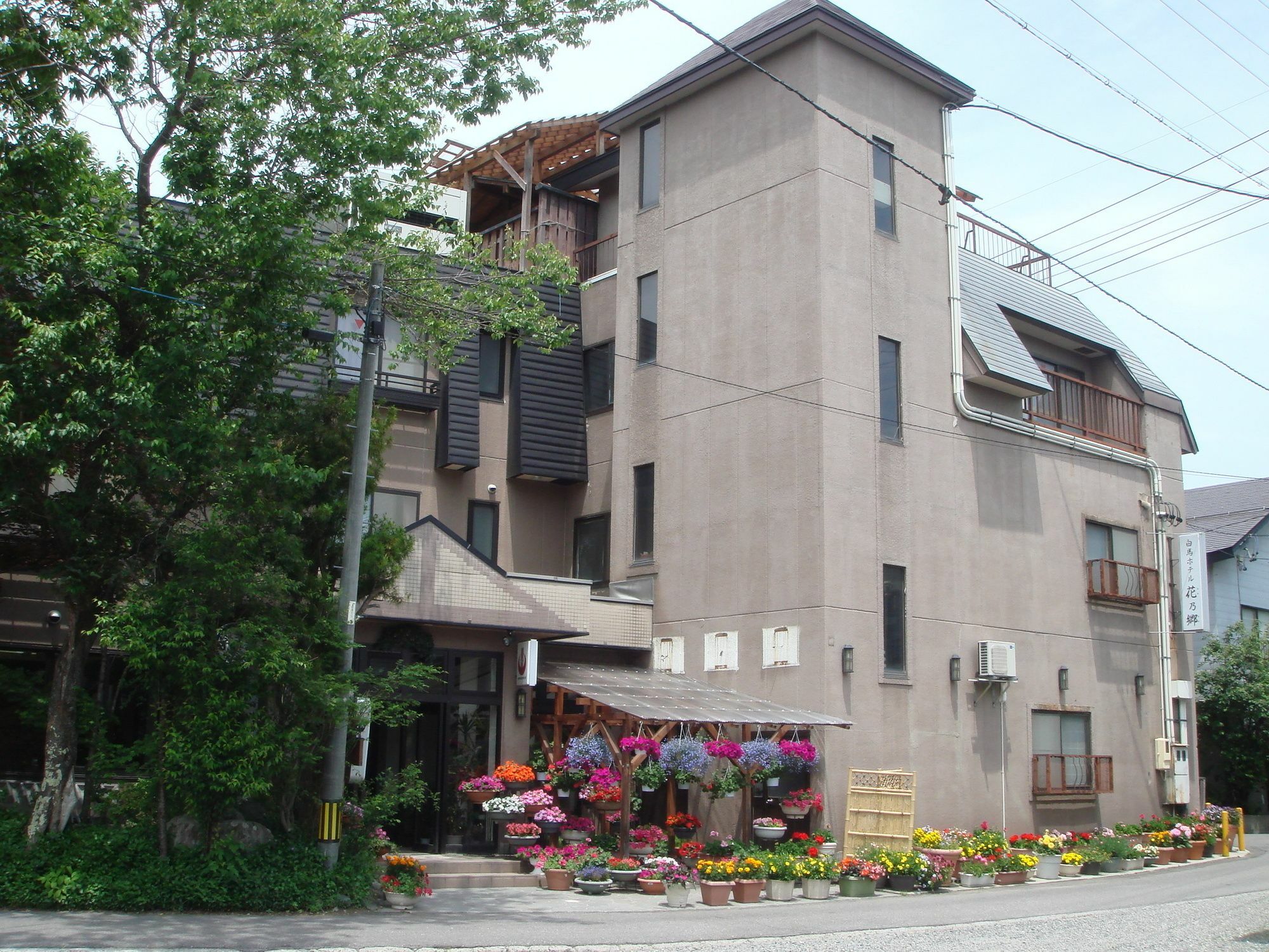 Hakuba Hotel Hana-No-Sato Luaran gambar